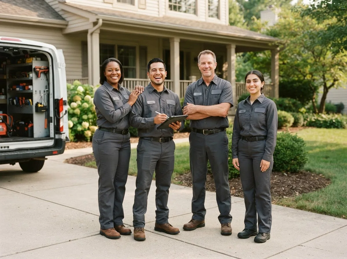 Licensed pest control technician near Clarence, IA